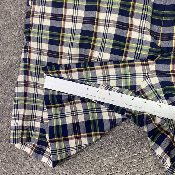 Brooks Brothers 346 Shorts Men's 42 Plaid Check Madras Cotton India - Picture 11 of 11